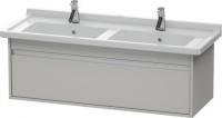 Тумба под раковину Duravit Ketho 1200х455 мм KT666600707 бетонно-серый матовый
