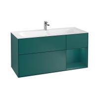Тумба под раковину Villeroy & Boch Finion 1196х498 мм F070GSGS кедр/кедр