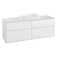 Тумба под раковину Villeroy & Boch Finion 1600х501 мм F73100GF белый глянцевый