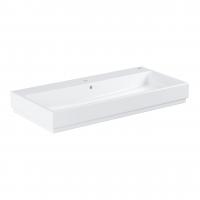 Раковина Grohe Cube Ceramic 1000x490 мм 39 386 00H  белый