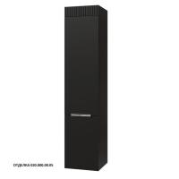 Пенал Caprigo Monbar-Smalty 1600х350х333 мм правый 36350L/R EML 020 чёрный