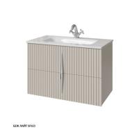 Тумба под раковину Caprigo Novara 85 818х452 мм (2 ящика) 35912 SF-023 беж лайт