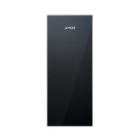 Панель для смесителя Axor MyEdition 245 мм 47901600 чёрное стекло