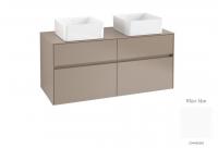 Тумба под раковину Villeroy & Boch Collaro 1200х500 мм C04400MS белый матовый
