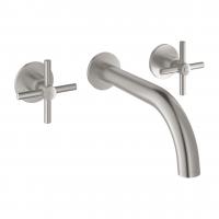 Смеситель для раковины Grohe Atrio S-Size настенный (внешняя часть) 20 164 DC3 суперсталь