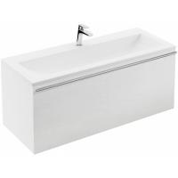 Тумба под раковину Ravak Clear SD 1000х380 мм X000000759 белый/белый