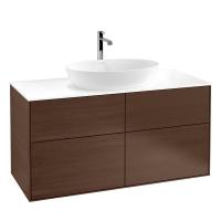 Тумба под раковину Villeroy & Boch Finion 1200х501 мм F79100GN орех