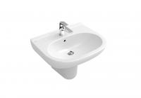 Раковина Villeroy & Boch O.novo 650х510 мм 51606501 альпийский белый