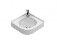 Раковина угловая Villeroy & Boch O.novo 320х320 мм 73103301 альпийский белый