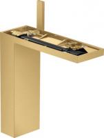 Смеситель для раковины Axor MyEdition 230 ComfortZone (без панели) 47022250 шлифованное золото