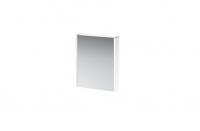 Зеркальный шкаф Laufen Frame 25 с подсветкой 600х750х150 мм правый 4084729001451 белый