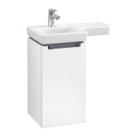 Тумба под раковину Villeroy & Boch Subway 2.0 350х335 мм L A81610MS белый матовый