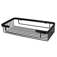 Полка для душа WasserKraft Abens 275 мм K-722BLACK матовый чёрный