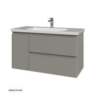 Тумба под раковину Caprigo Forte 100 976х446 мм (2 ящика, 1 дверь) 36115L SF-022 сансет