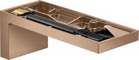 Излив на ванну Axor MyEdition (без панели) 47412310 шлифованное красное золото