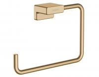 Кольцо для полотенца Hansgrohe AddStoris 41754140 шлифованная бронза