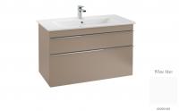 Тумба под раковину Villeroy & Boch Venticello 953х502 мм A92601MS белый матовый