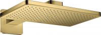 Верхний душ Axor ShowerSolutions 460 1jet с держателем softcube 35274990 полированное золото
