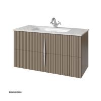 Тумба под раковину Caprigo Novara 105 1026х452 мм (2 ящика) 35914 SF-04 мокко
