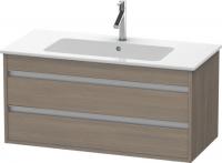Тумба под раковину Duravit Ketho 1000х475 мм KT643003535 дуб терра