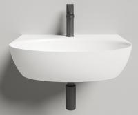 Раковина Salini Alda Wall 02 580x450 мм S-Stone 140322M белый матовый