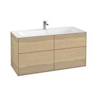 Тумба под раковину Villeroy & Boch Finion 1196х498 мм F05000PC дуб