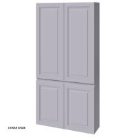 Пенал Caprigo Wales 1600х800х238 мм 36051 SF-028 стилл