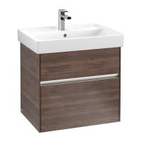 Тумба под раковину Villeroy & Boch Collaro 604х444 мм с подсветкой C009L0VH аризонский дуб
