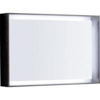 Зеркало Geberit Citterio 884x584х140 мм 500.572.JJ.1 серо-коричневый дуб