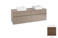 Тумба под раковину Villeroy & Boch Collaro 1600х500 мм C05200VH аризонский дуб