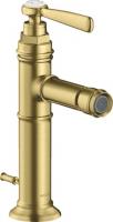 Смеситель для биде Axor Montreux 16526950 шлифованная медь