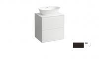 Тумба под раковину Laufen The New Classic 577х457 мм 4060020856281 тёмный дуб