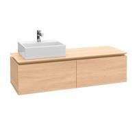 Тумба под раковину Villeroy & Boch Legato 1600х500 мм B67200PN вяз импрессо