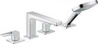 Смеситель для ванны Hansgrohe Metropol на 4 отверстия 32552000 хром