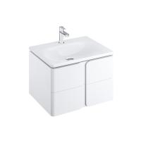 Тумба под раковину Ravak Balance SD 800х465 мм X000001368 белый/белый