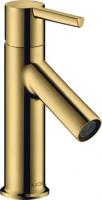 Смеситель для раковины Axor Starck 80 ComfortZone 10102990 золото полированное