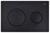 Клавиша смыва Azario AZ-8200-0013 чёрный матовый