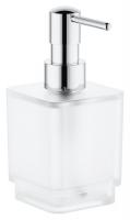Дозатор жидкого мыла без держателя Grohe Selection Cube 40 805 000 матовый