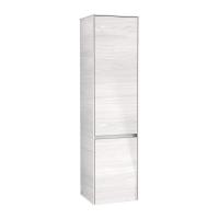 Пенал Villeroy & Boch Collaro 454х349х1538 мм петли слева C03400E8 белое дерево