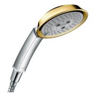 Ручной душ Hansgrohe Raindance Classic 100 3jet 28548090 хром/золото
