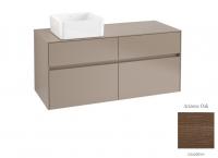 Тумба под раковину Villeroy & Boch Collaro 1200х500 мм C04200VH аризонский дуб