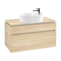 Тумба под раковину Villeroy & Boch Legato 1000х500 мм B77200PN вяз импрессо