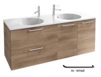 Тумба под раковину Jacob Delafon Odeon Rive Gauche 1400х508 мм EB2546-R9-E10 квебекский дуб