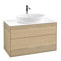 Тумба под раковину Villeroy & Boch Finion 1000х501 мм F76100PC дуб
