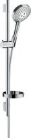 Душевой гарнитур Hansgrohe Raindance Select S 120 3iet PowderRain со штангой 65 см и мыльницей 27654000 хром