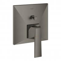 Смеситель Grohe Allure Brilliant (внешняя часть для 2 потребителей) 24 072 AL0 тёмный графит матовый