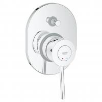 Смеситель Grohe BauClassic встраиваемый (для 2 потребителей) 29 047 000 хром
