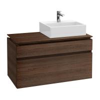 Тумба под раковину Villeroy & Boch Legato 1000х500 мм B60800E1 дуб сантана
