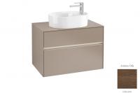 Тумба под раковину Villeroy & Boch Collaro 800х500 мм с подсветкой C053L0VH аризонский дуб