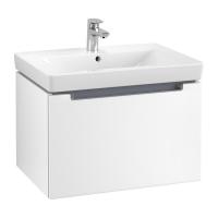 Тумба под раковину Villeroy & Boch Subway 2.0 637х454 мм A68810MS белый матовый